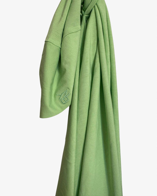 Bamboo Scarf Green