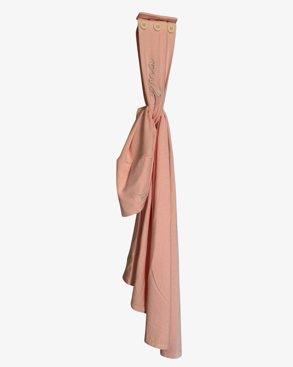 Bamboo Scraf Baby Pink