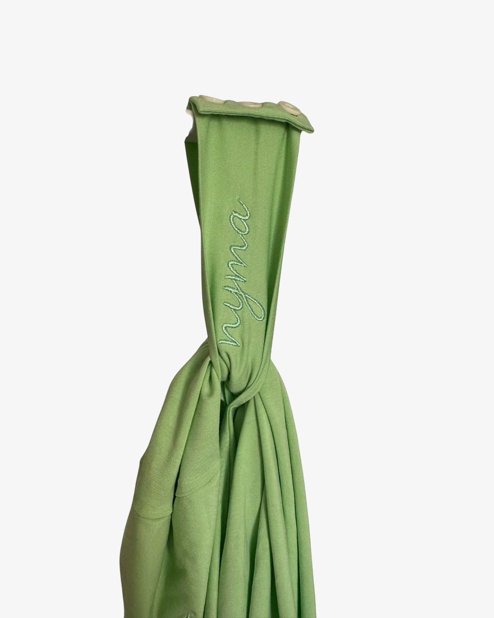 Bamboo Scarf Green