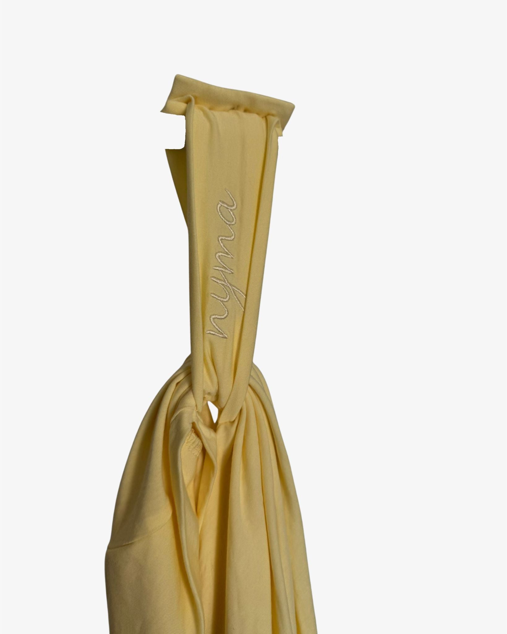 Bamboo Scarf Sweet Yellow